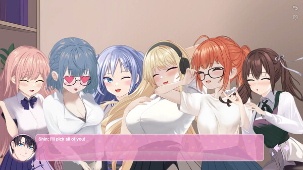 Girls Hobby in LOVE screenshot 5