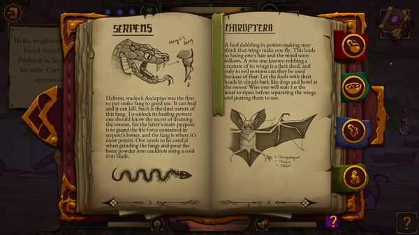 The Witch's Cauldron Prologue screenshot 3