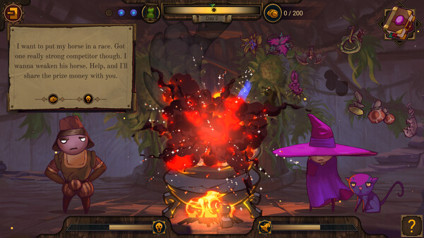 The Witch's Cauldron Prologue screenshot 1