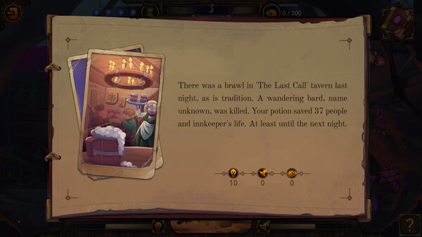 The Witch's Cauldron Prologue screenshot 6