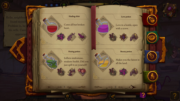 The Witch's Cauldron Prologue screenshot 2