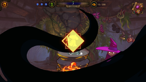The Witch's Cauldron Prologue screenshot 7
