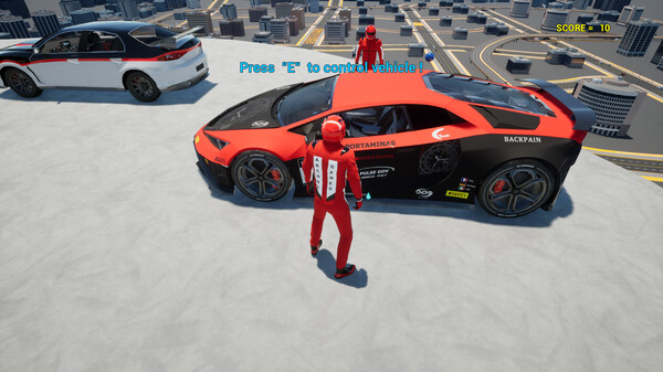 CRASH TEST IDIOTS 2 (MULTIPLAYER) screenshot 1
