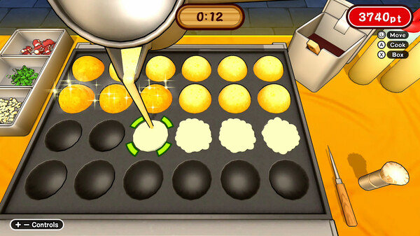 Make it! Takoyaki screenshot 4