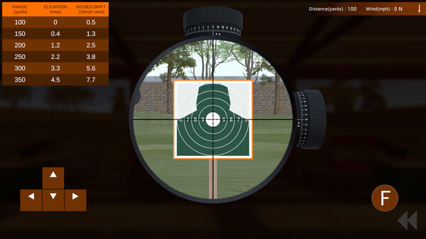 Sniper Simulator screenshot 0