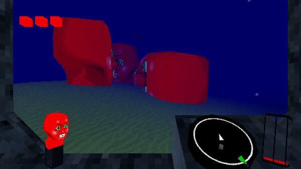 Sea under the sea under the sea screenshot 2
