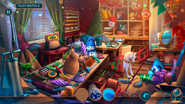 Christmas Fables: The Magic Snowflake Collector's Edition screenshot 3