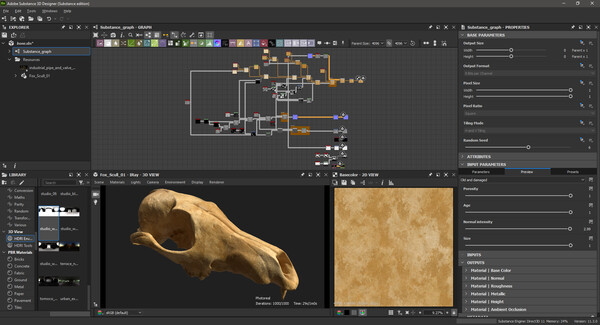 Substance 3D Designer 2024 screenshot 3