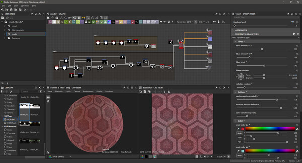 Substance 3D Designer 2024 screenshot 4