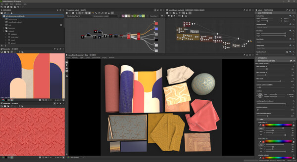 Substance 3D Designer 2024 screenshot 2