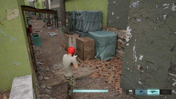 The Skirmish screenshot 1
