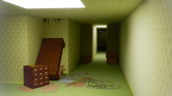 The Backrooms Regret screenshot 2