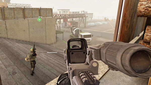 Contractors Showdown : ExfilZone screenshot 1