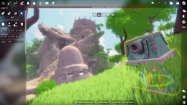 Worlds Adrift Island Creator screenshot 1