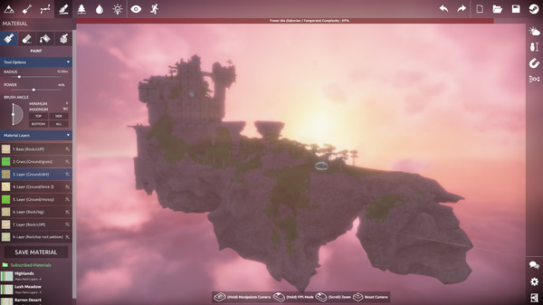 Worlds Adrift Island Creator screenshot 12