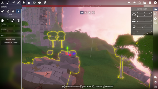 Worlds Adrift Island Creator screenshot 3