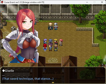 Curse Errant screenshot 1