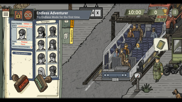 Black Border 2 screenshot 7