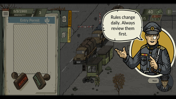 Black Border 2 screenshot 2