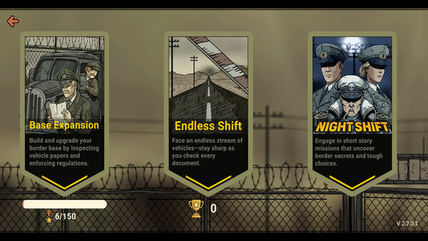 Black Border 2 screenshot 8