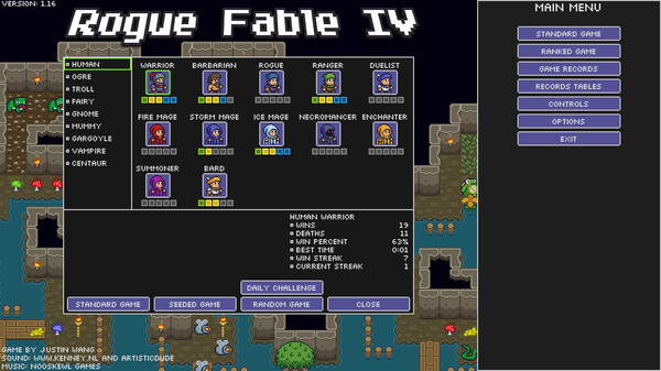 Rogue Fable IV screenshot 5