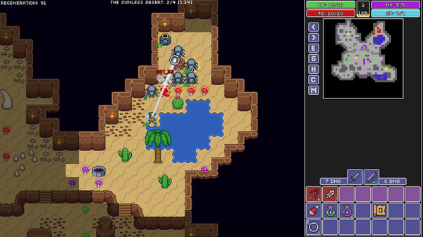 Rogue Fable IV screenshot 7