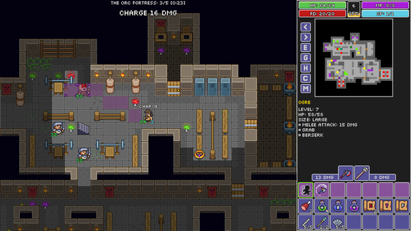 Rogue Fable IV screenshot 6