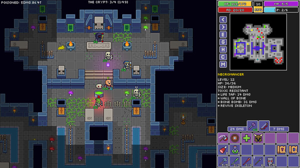 Rogue Fable IV screenshot 1