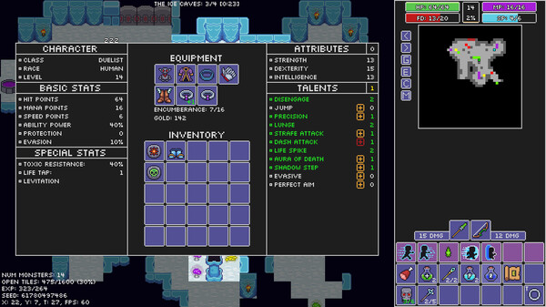 Rogue Fable IV screenshot 12