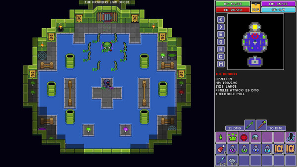 Rogue Fable IV screenshot 8