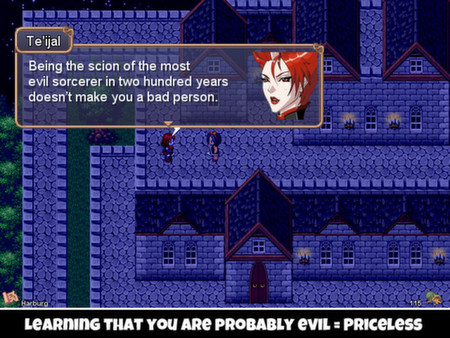 Aveyond 3-1: Lord of Twilight screenshot 1