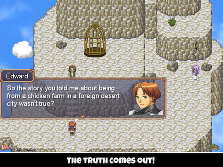Aveyond 3-1: Lord of Twilight screenshot 9