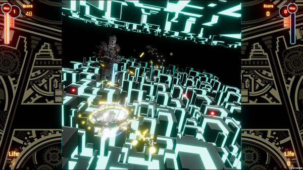 Rainbow Fighter screenshot 2