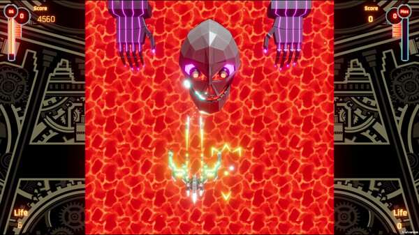 Rainbow Fighter screenshot 3