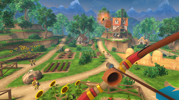 Tiny Archers VR screenshot 2