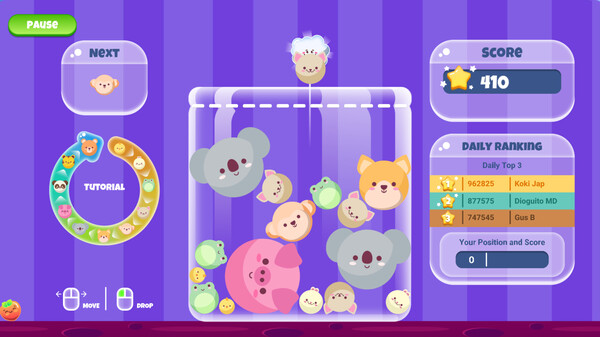 Watermelon Suika Game screenshot 5