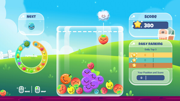 Watermelon Suika Game screenshot 4