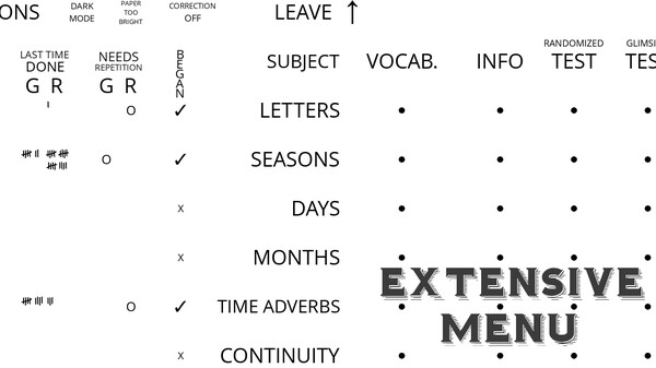 Lang Ops: Modern Greek (intro to learn language) screenshot 6