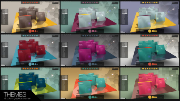CardFile3D screenshot 1