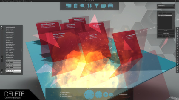 CardFile3D screenshot 4