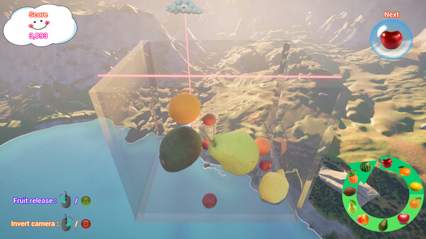 Suika game 3D screenshot 3