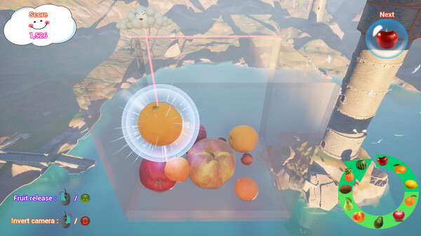 Suika game 3D screenshot 2