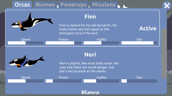 OrcinUS: Orca Pod Rescue screenshot 3