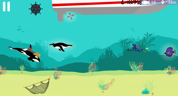 OrcinUS: Orca Pod Rescue screenshot 6