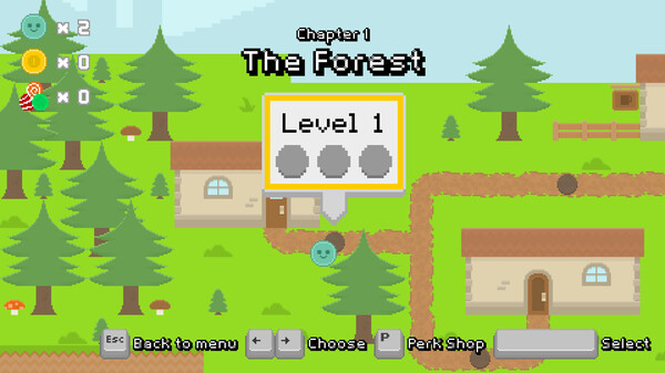 CandyVenture: Rebaked screenshot 2