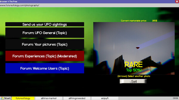 UFO Sightings Simulator screenshot 7