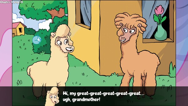 Alpaca Wonders Why screenshot 4