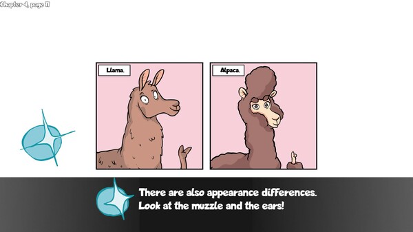 Alpaca Wonders Why screenshot 3