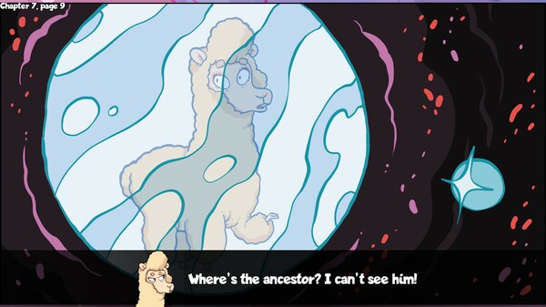 Alpaca Wonders Why screenshot 6