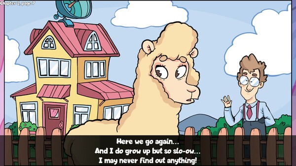 Alpaca Wonders Why screenshot 2